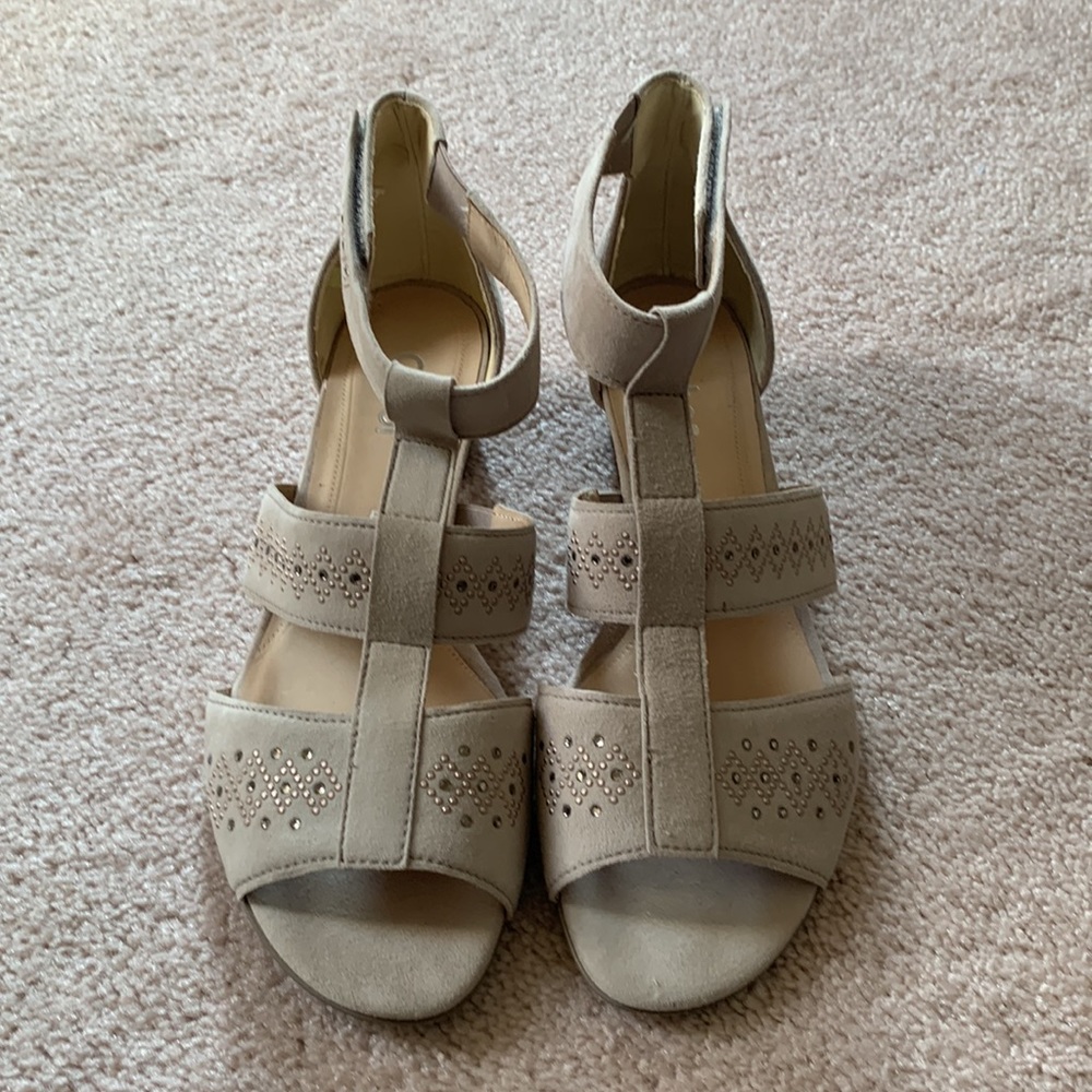 Gabor Suede Sandals